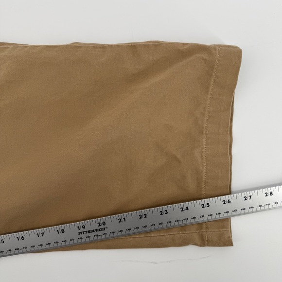 Polo Ralph Lauren Classic Fit Chino Pants Bundle Mens 50x26 Brown Tan Cotton - Picture 14 of 15